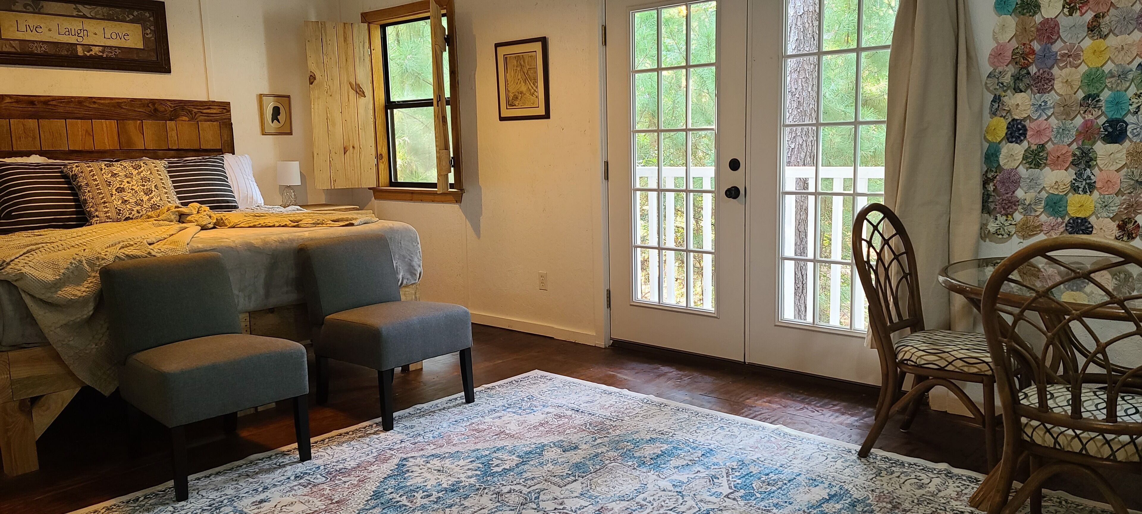 2 makuuhuonetta, internet, vuodevaatteet