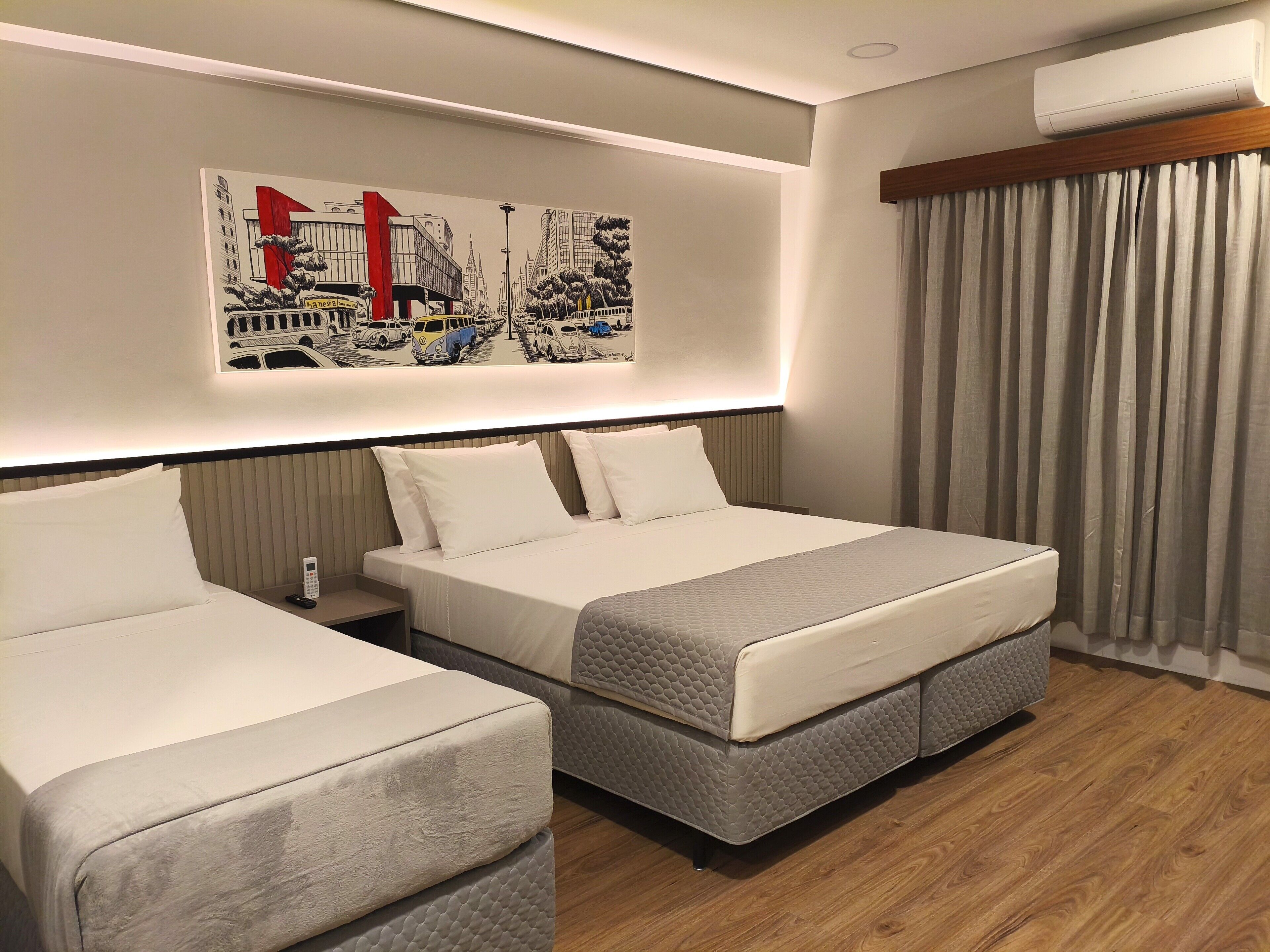 Deluxe Triple Room