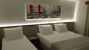 In-room safe, desk, laptop workspace, iron/ironing board