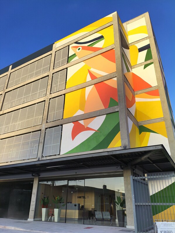 ด้านหน้าที่พัก