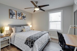2 chambres, Wi-Fi, draps fournis