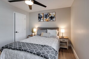 2 Schlafzimmer, WLAN, Bettwäsche
