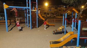 Children's area - Beautiful apartment with seating area in Imi Ouaddar (Imi Ouaddar)