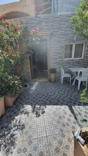 室外用餐