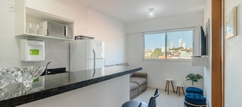 1 Bedroom Apt and A/C in Goiania Ate0302