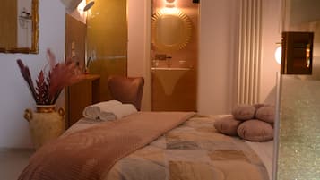 Deluxe tweepersoonskamer | Geluiddichte muren, gratis wifi