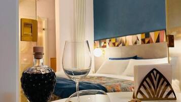 Dobbeltrom – deluxe | Lydisolert og wi-fi (inkludert)