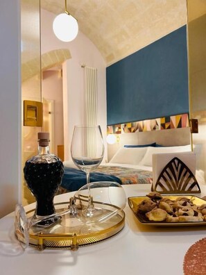 Soundproofing, free WiFi - LOVELY & CHIC ROOMS NEI SASSI (Matera)