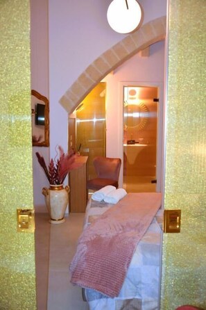 Living area - LOVELY & CHIC ROOMS NEI SASSI (Matera)