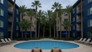 Alberca al aire libre