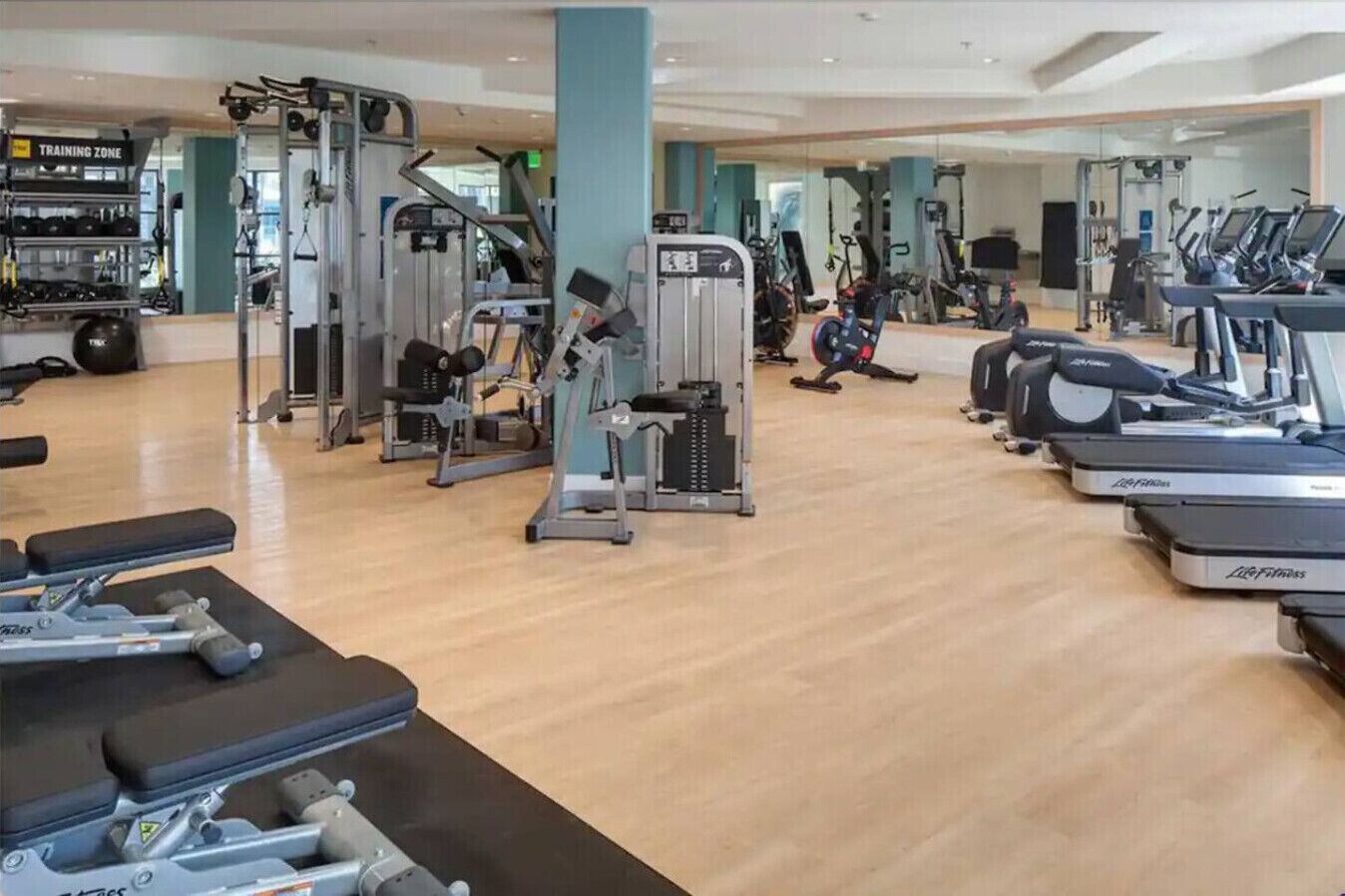 Sala de fitness