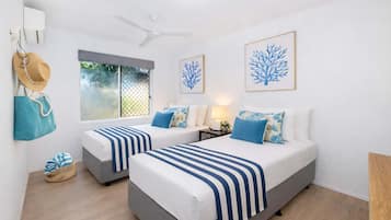 2 chambres, fer et planche Ă repasser, Wi-Fi gratuit, draps fournis