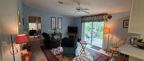 Télévision, espaces bureaux