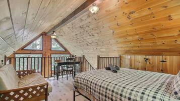 3 chambres, lit de bébé portatif, accès au Wi-Fi (inclus)