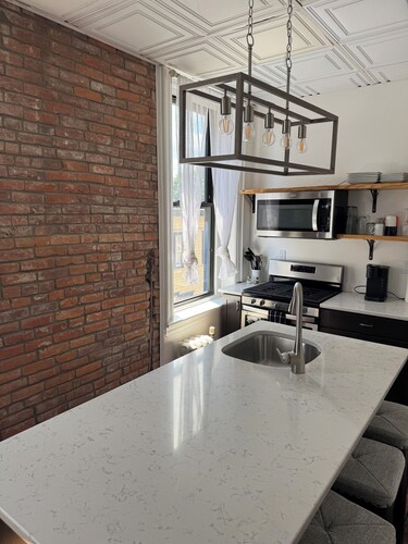 Industrial Chic on Mill Street