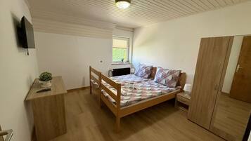 1 chambre, accès Internet, draps fournis