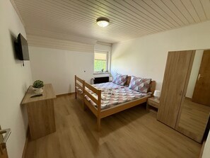 1 chambre, accès Internet, draps fournis