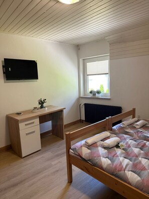 1 habitación, internet y ropa de cama 
