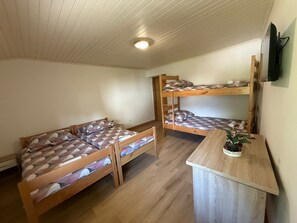 1 habitación, internet y ropa de cama 