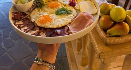 Quadruple Room House LakeBled with Breakfast