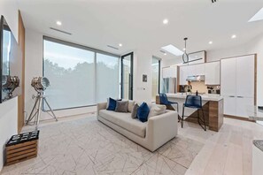 电视、壁炉、办公室