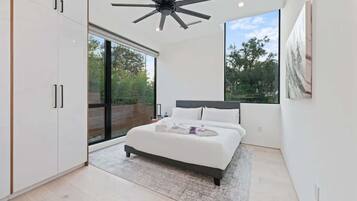 2 chambres, bureau, fer et planche Ă repasser, Wi-Fi