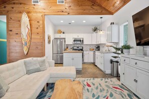 Televisie en een kantoor