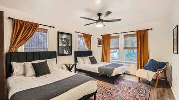 3 quartos, Wi-Fi, roupa de cama