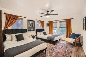 3 bedrooms, WiFi, bed sheets