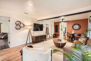 Télévision, espaces bureaux