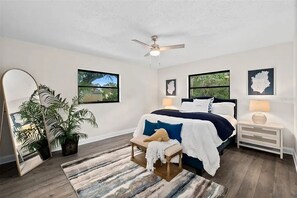 2 bedrooms, WiFi, bed sheets