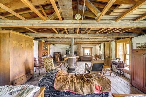Pioneer-Era Retreat in Sanborn w/ Museum Access