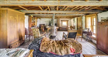 Pioneer-Era Retreat in Sanborn w/ Museum Access