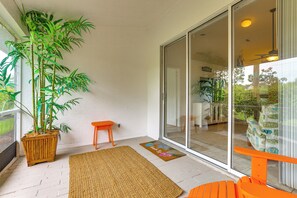 Terrasse/patio