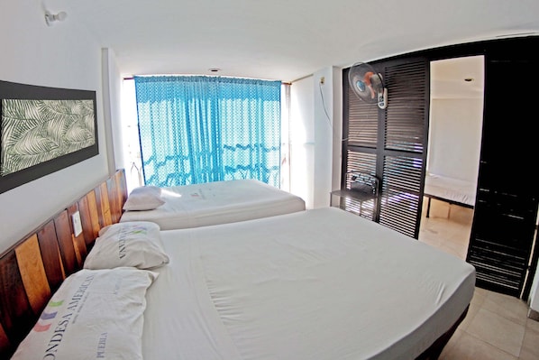 Individually furnished, free WiFi, bed sheets