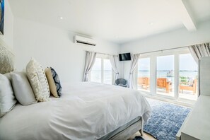 4 bedrooms, iron/ironing board, travel cot, free WiFi