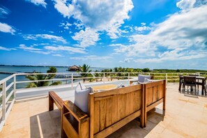 Terraza o patio