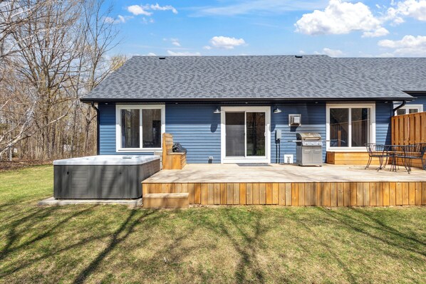 Terrasse/gårdhave