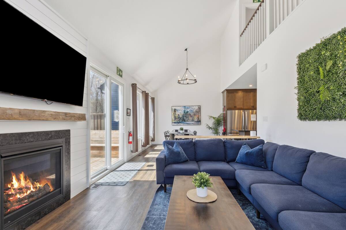 Fireplace