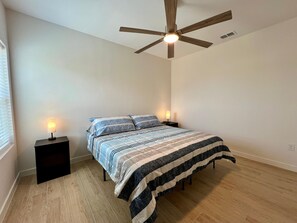 3 bedrooms, iron/ironing board, free WiFi, bed sheets