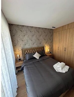 1 Schlafzimmer, Internetzugang, Bettwäsche