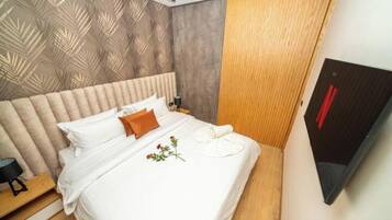 1 chambre, accĂšs Internet, draps fournis