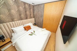 1 chambre, accès Internet, draps fournis