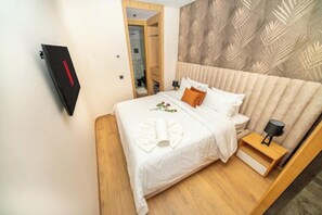 1 Schlafzimmer, Internetzugang, Bettwäsche