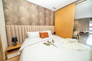 1 dormitori, Internet i roba de llit 