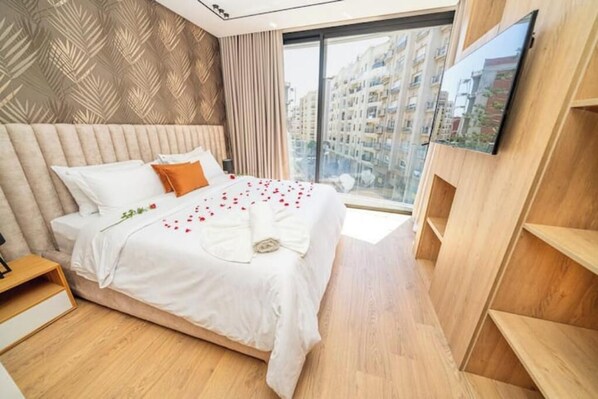 1 chambre, accès Internet, draps fournis