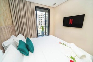 1 chambre, accès Internet, draps fournis