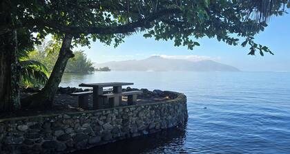 Kalihi Lodge - Polynesian escape between mountains, peace and authenticity
