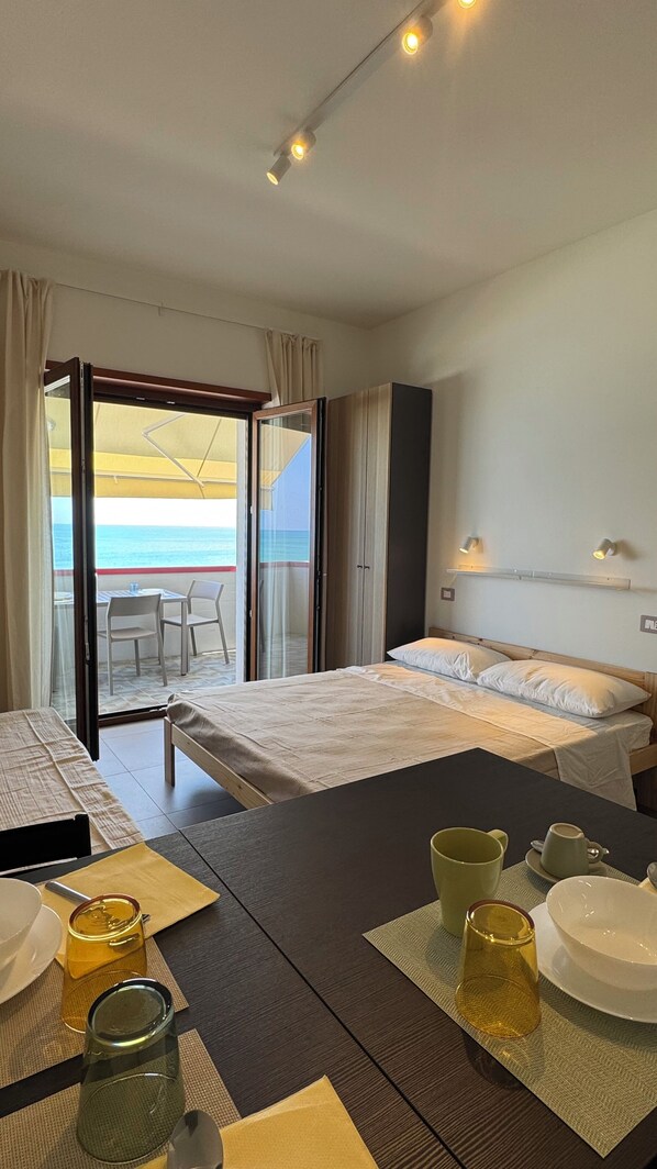 1 chambre, Wi-Fi, literie fournie