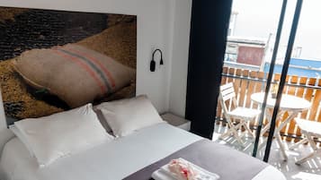 Chambre Quadruple, vue ville